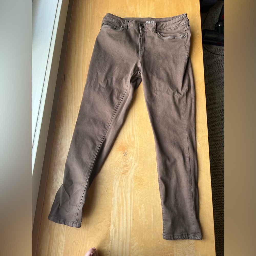 Ricki’s Brown Jeggings
